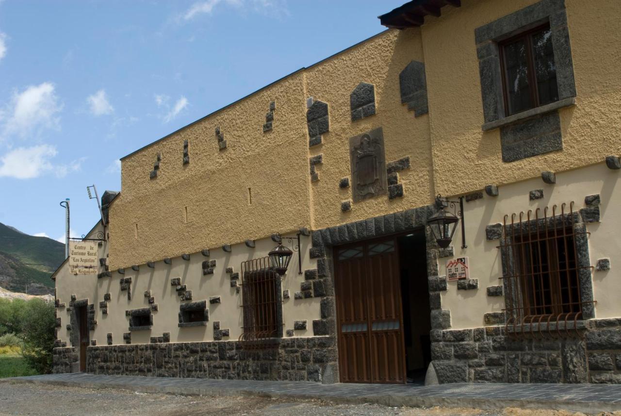 Hotel Rural Los Arguellos Lugueros Buitenkant foto