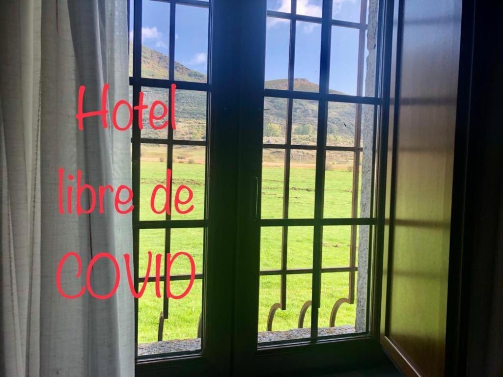 Hotel Rural Los Arguellos Lugueros Buitenkant foto